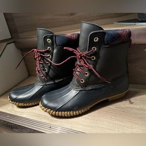 Ladies Hilfiger Boots - Size 9